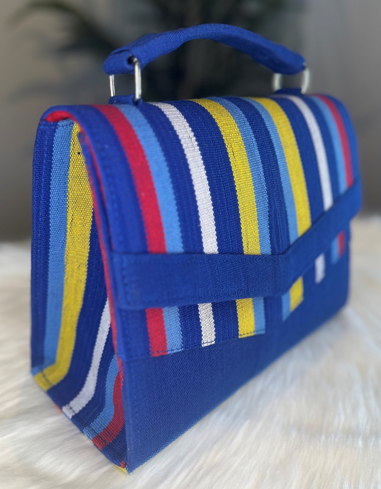 LATRE ASO OKE  BAG (Blue Mix)