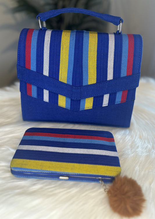 LATRE ASO OKE  BAG (Blue Mix)