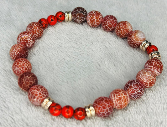 Coral Luxury Natural Stone Handbeads