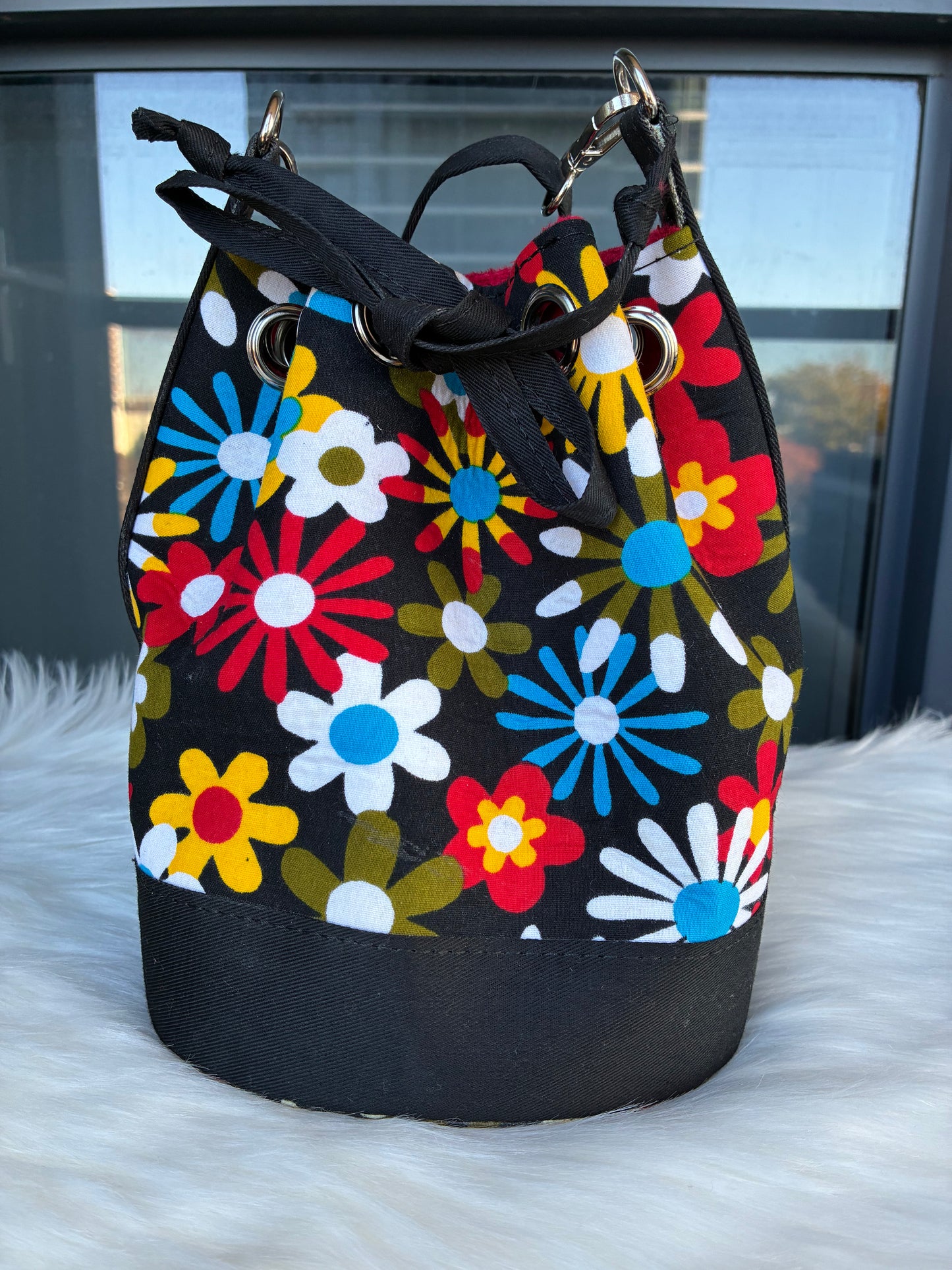 LATRE ANKARA BUCKET HANDBAG