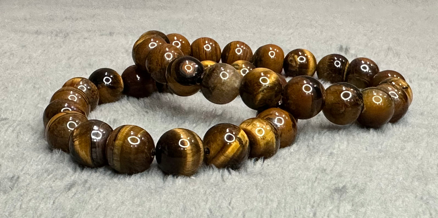Tiger Eye Handbeads