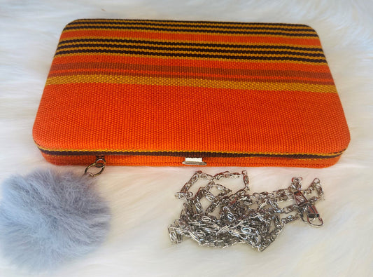 LATRE ASOOKE WALLET (Orange)