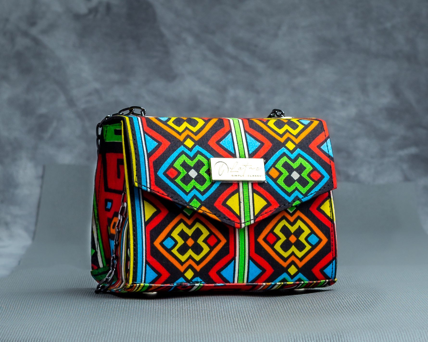 African Print Handbags for women - Mini Bags