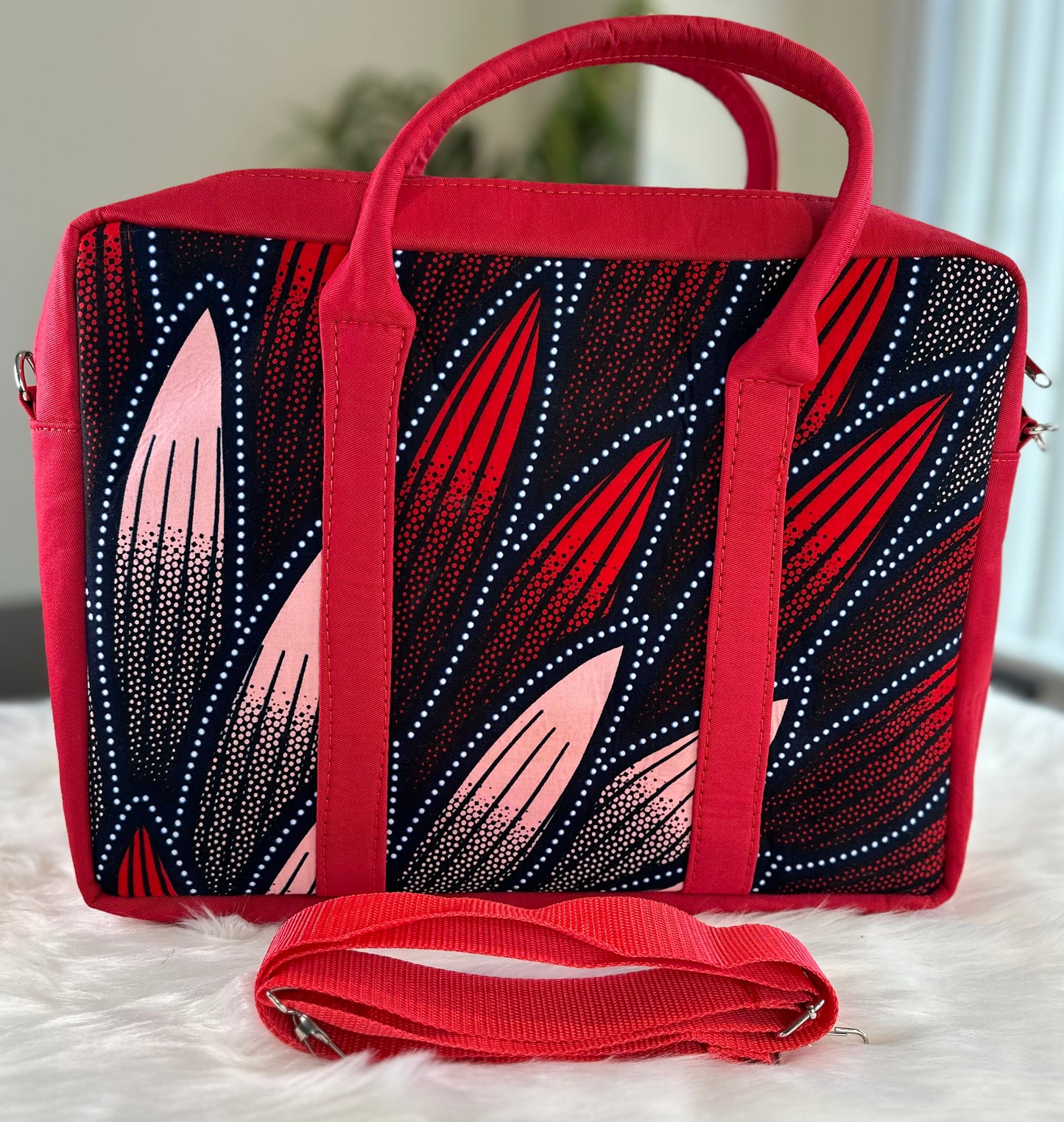 Ankara Laptop Bag