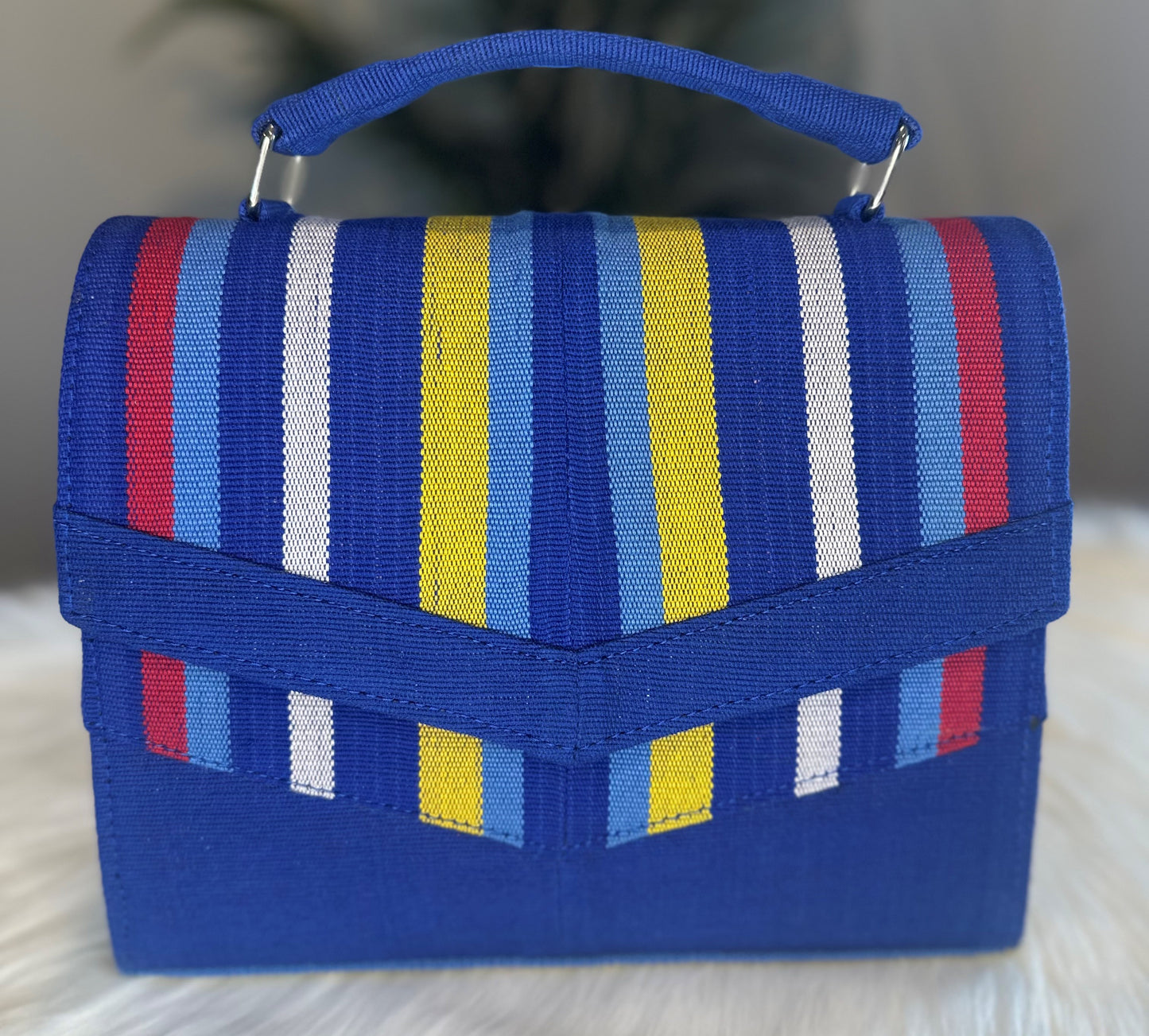 LATRE ASO OKE  BAG (Blue Mix)