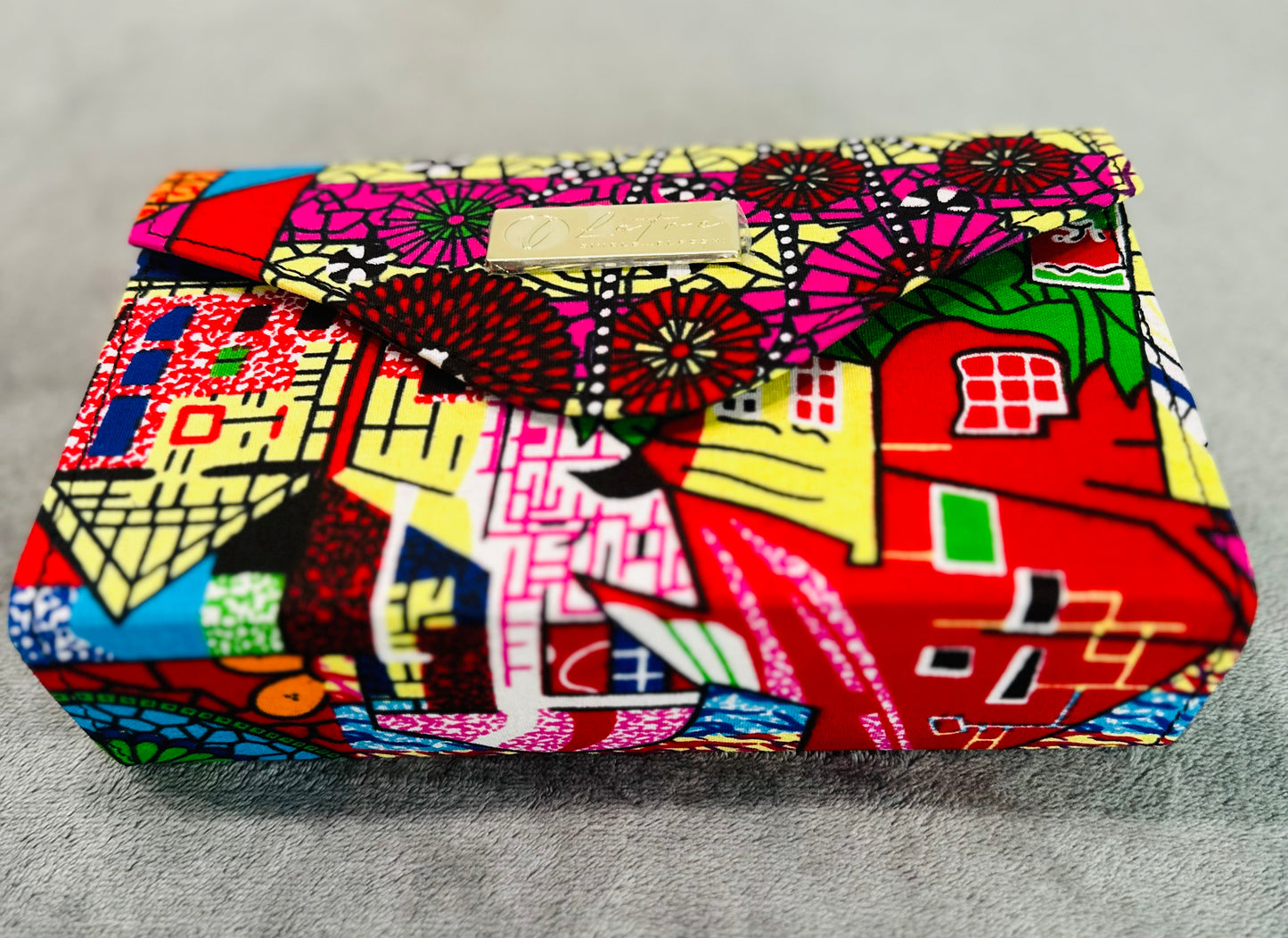 ANKARA CLUTCH HANDBAG