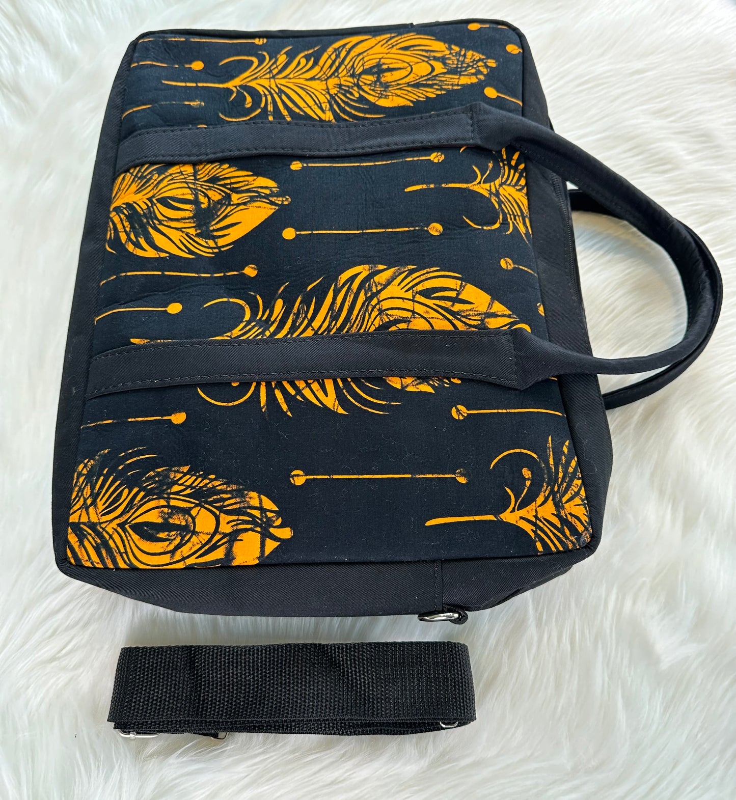 Ankara Laptop Bag