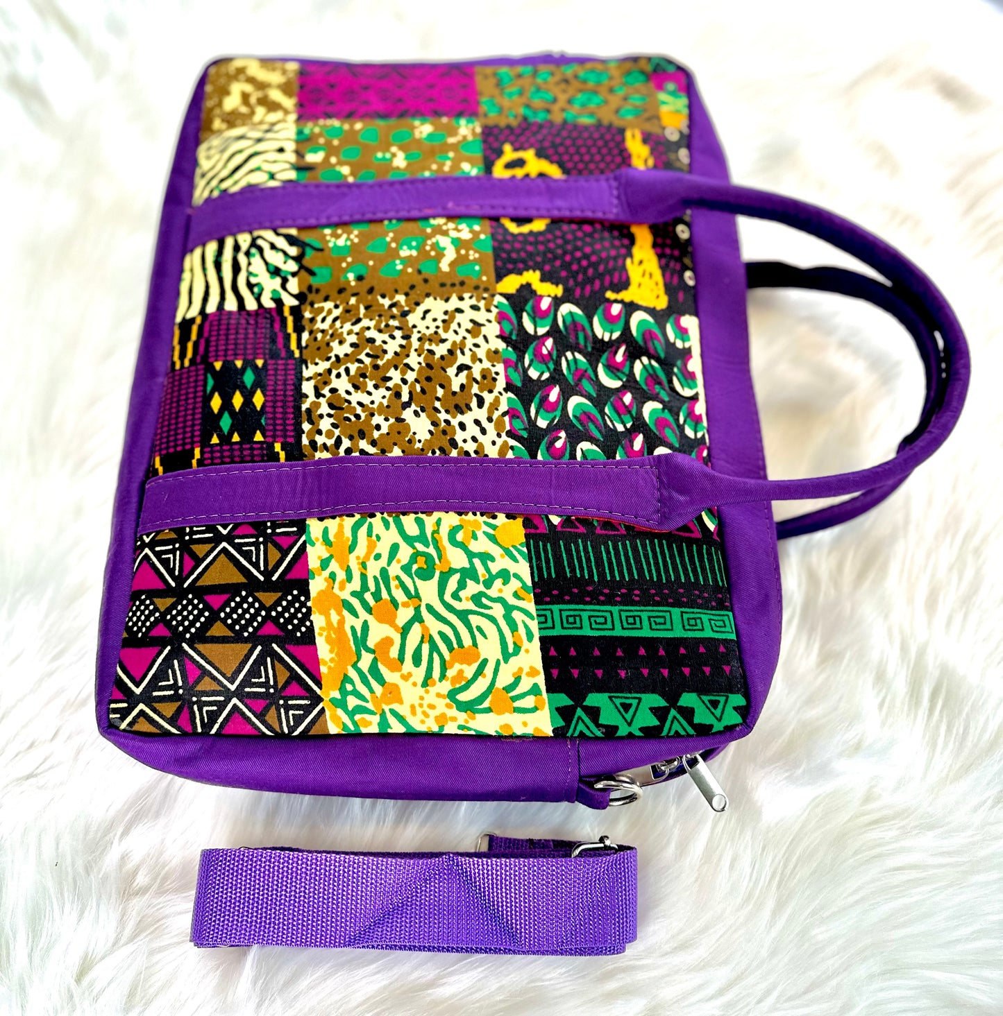 Ankara Laptop Bag