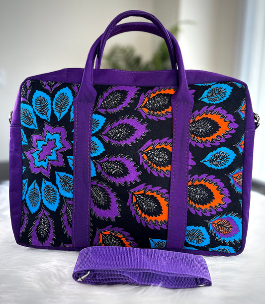 Ankara Laptop Bag