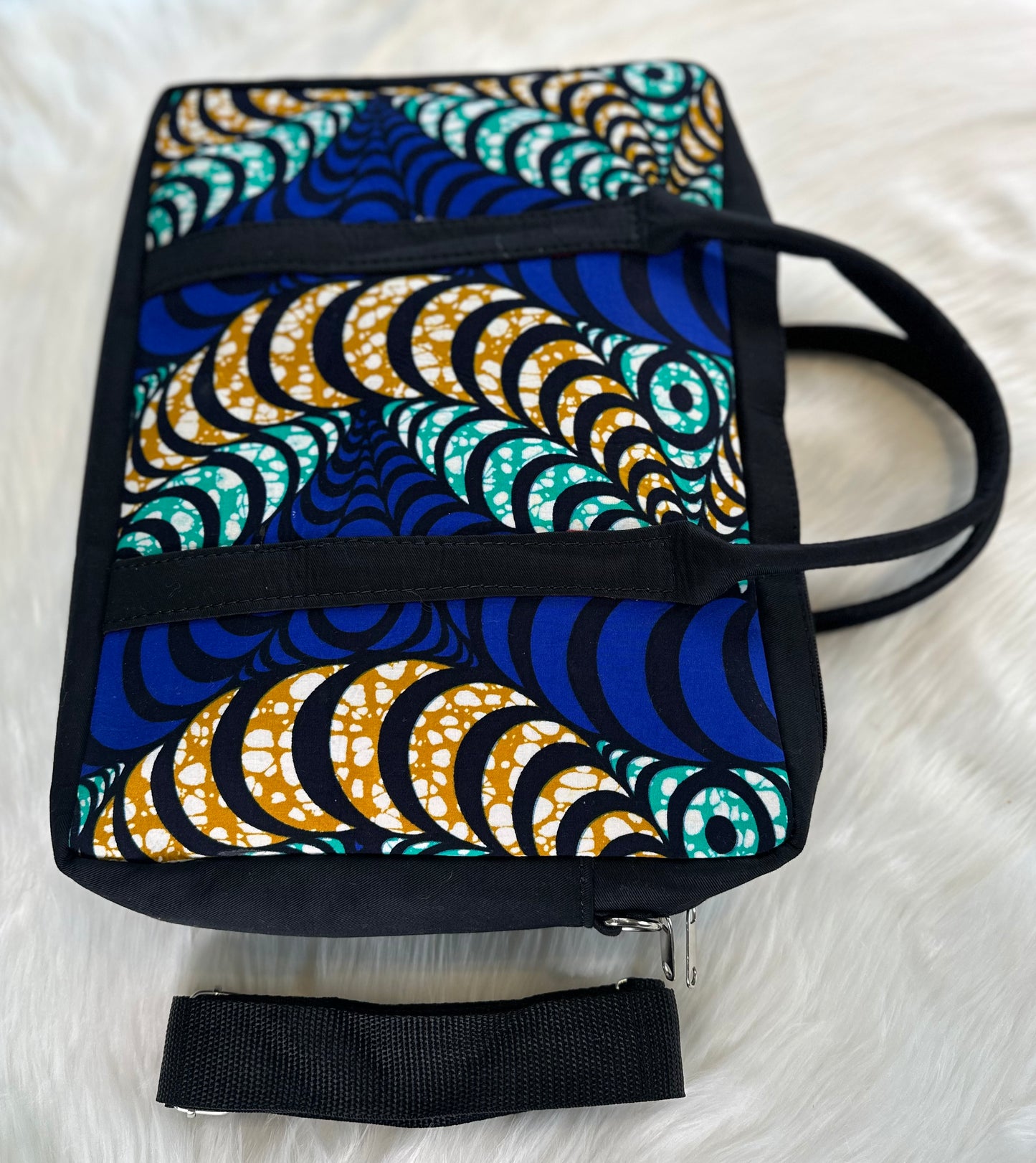 Ankara Laptop Bag