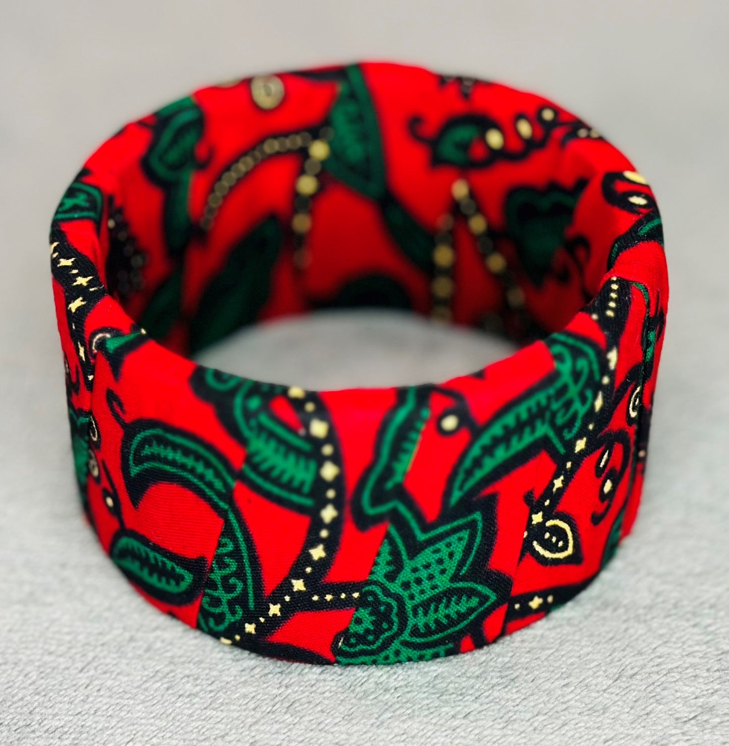 Sinmi Ankara Bangles (Red)