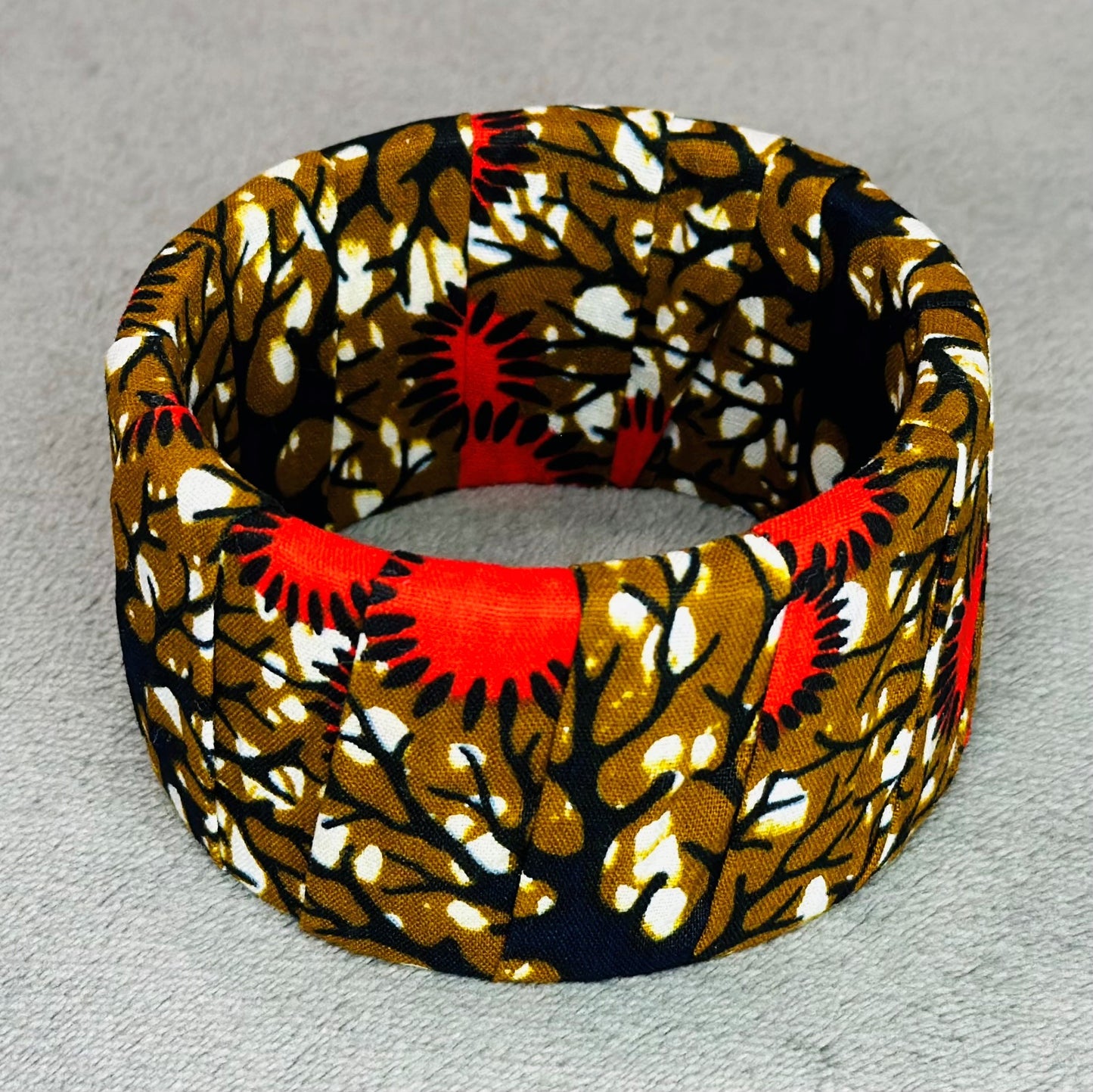 Sinmi Ankara Bangles (Brown)