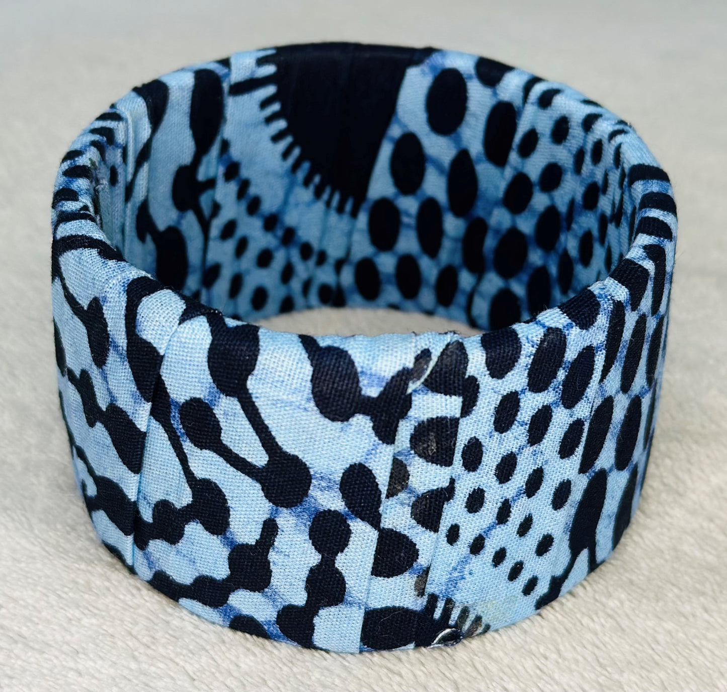 Sinmi Ankara Bangles (Blue)