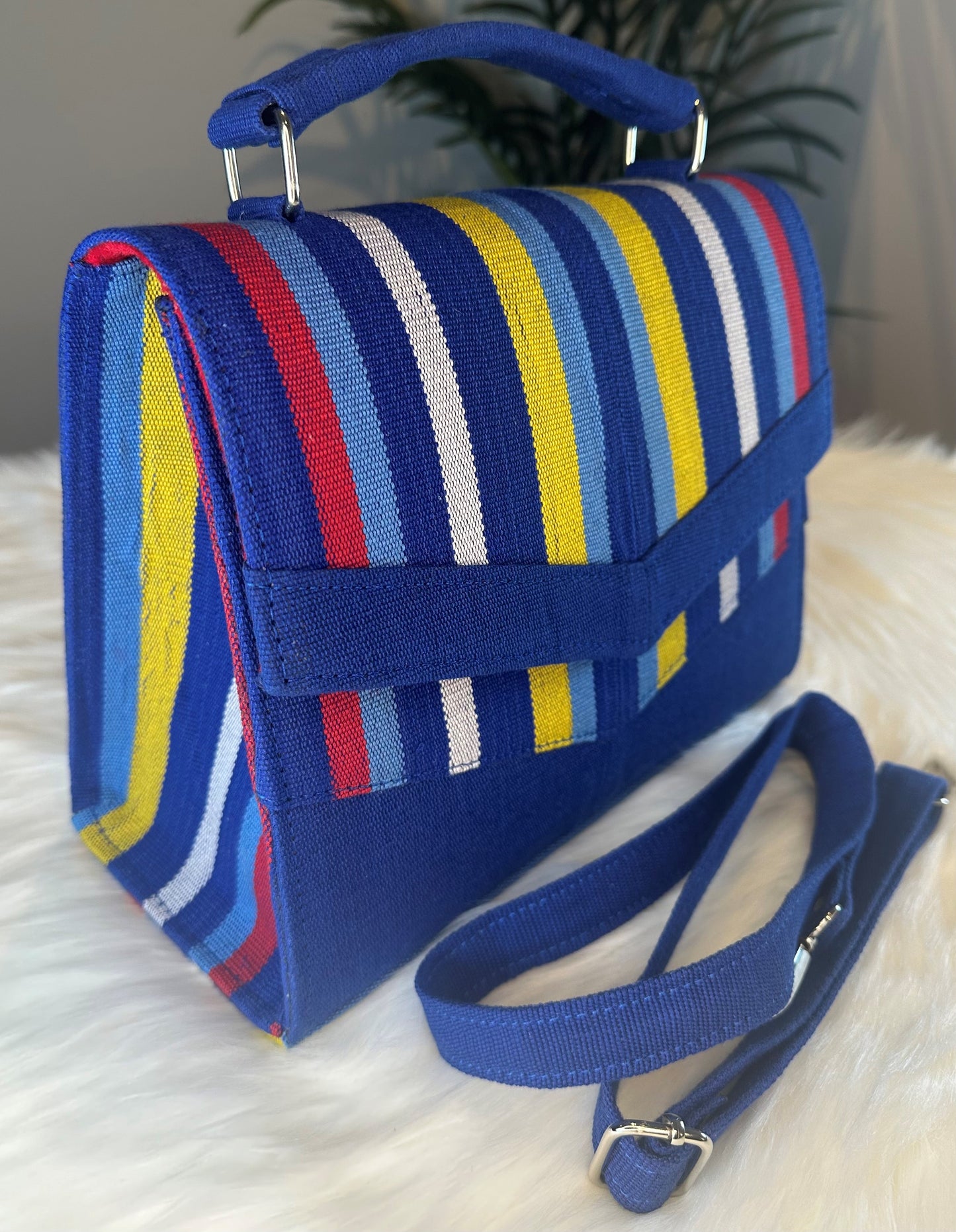 LATRE ASO OKE  BAG (Blue Mix)