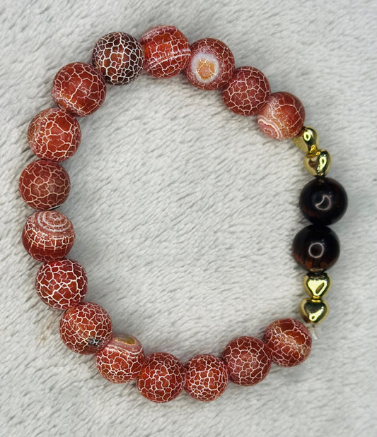 Coral Luxury Natural Stone Handbeads