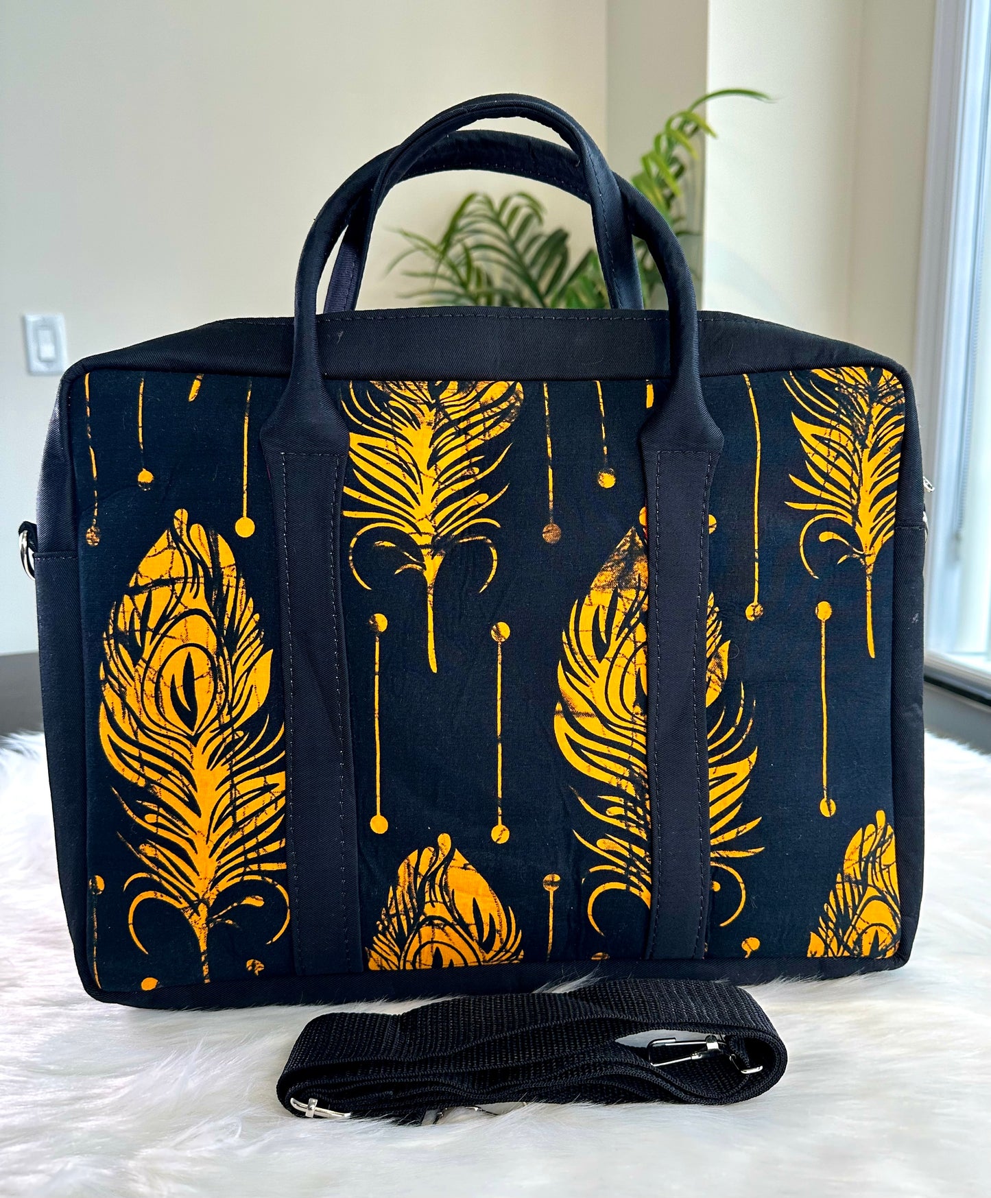 Ankara Laptop Bag