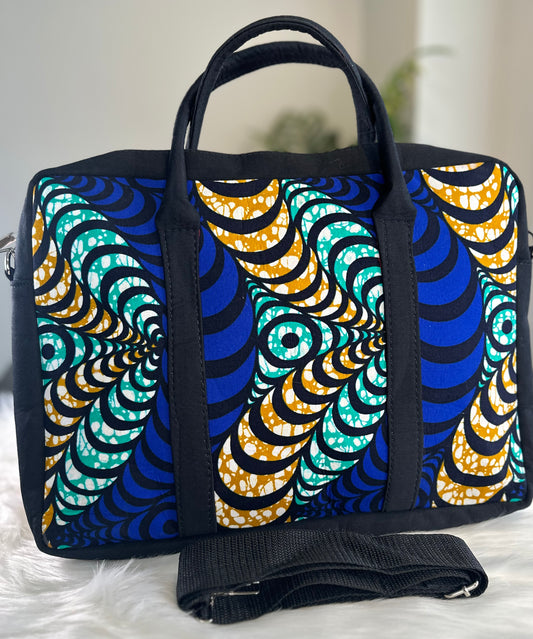 Ankara Laptop Bag