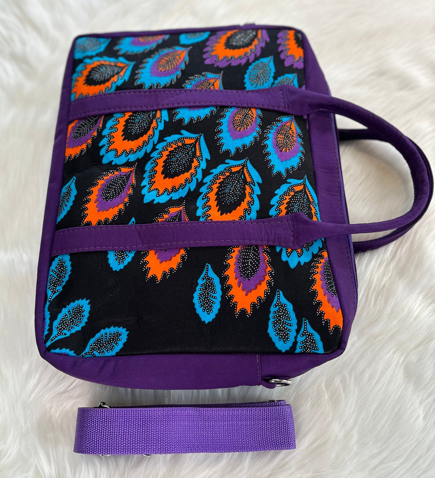 Ankara Laptop Bag