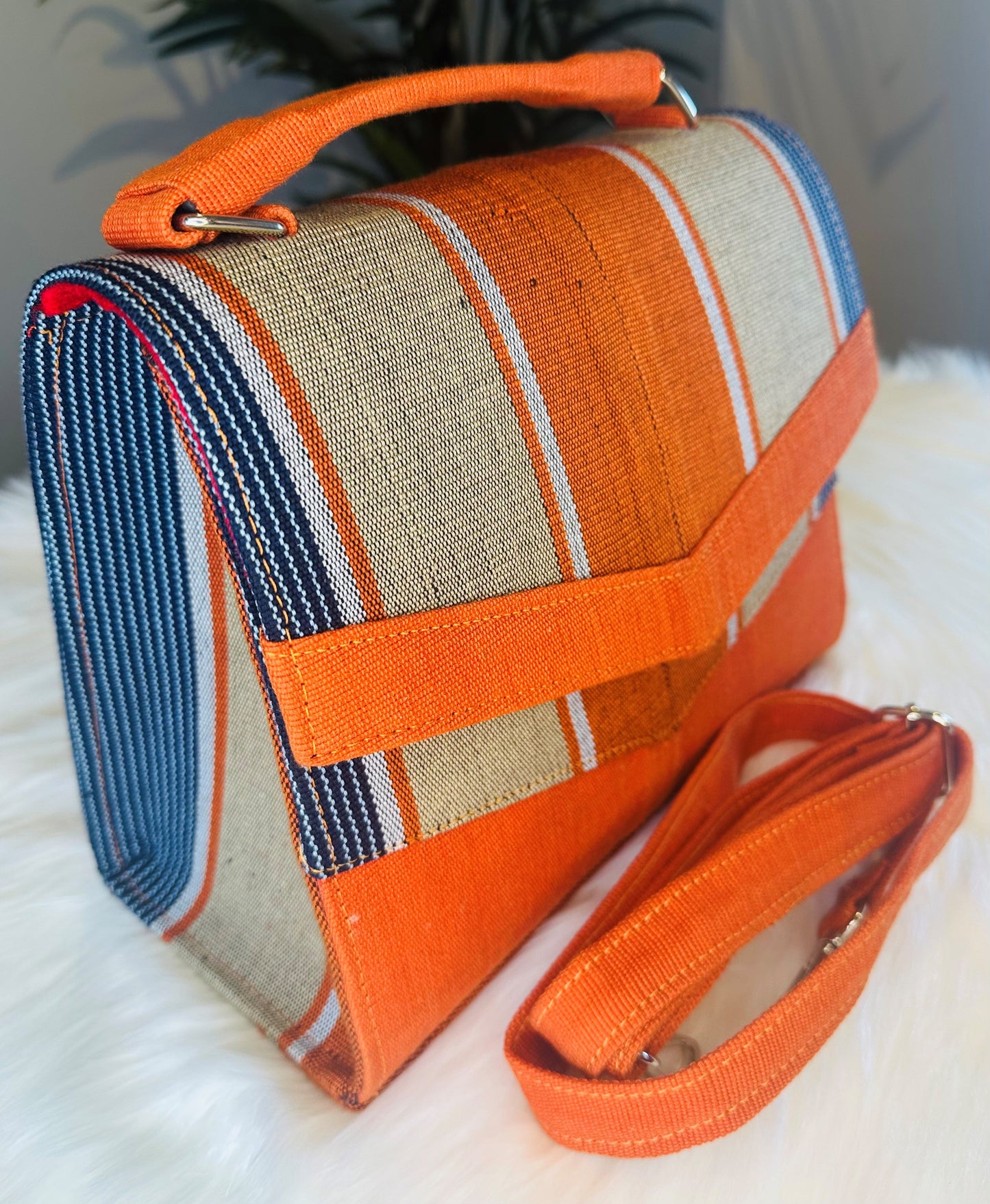 LATRE ASO OKE  BAG (Orange)