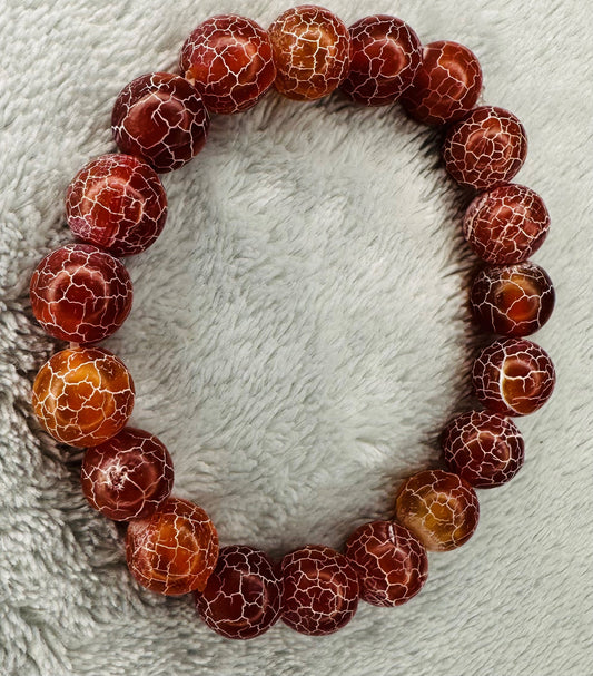 Plain Coral Luxury Natural Stone Handbeads