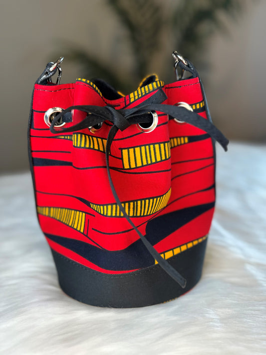 LATRE ANKARA BUCKET HANDBAG