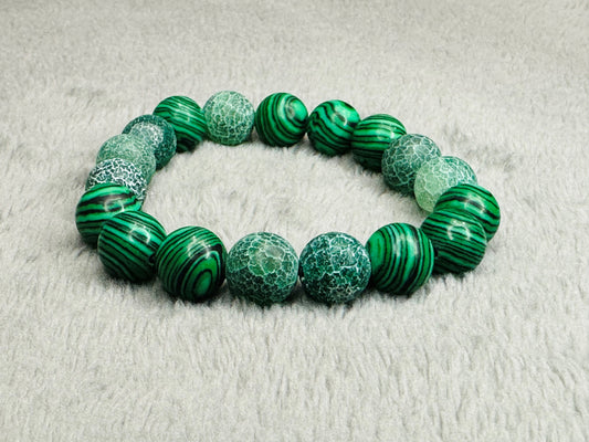 Green Luxury Natural Stone Handbeads